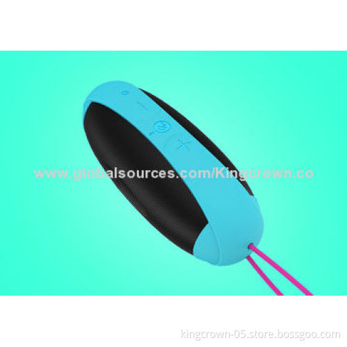 Mini Wireless Speaker, Removable Rechargeable Lithium Battery, 10W Power, Touch Keys
